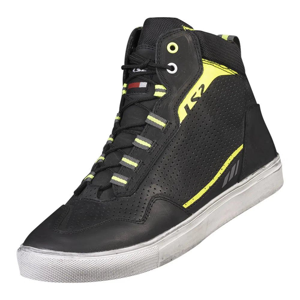 BOTA LЅ2 ZOE PRETO/AMARELO