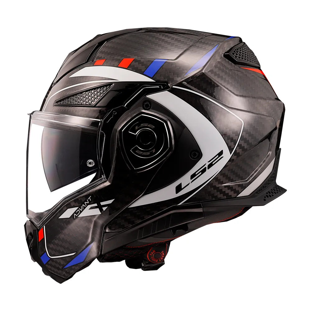 CAPACETE LЅ2 ADVANT X CARBON FUTURE PRETO