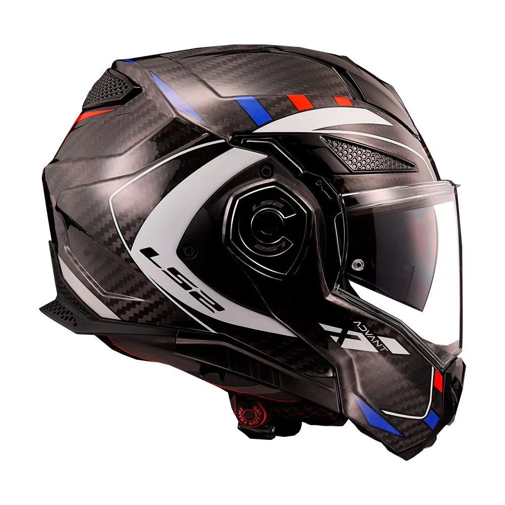 CAPACETE LЅ2 ADVANT X CARBON FUTURE PRETO