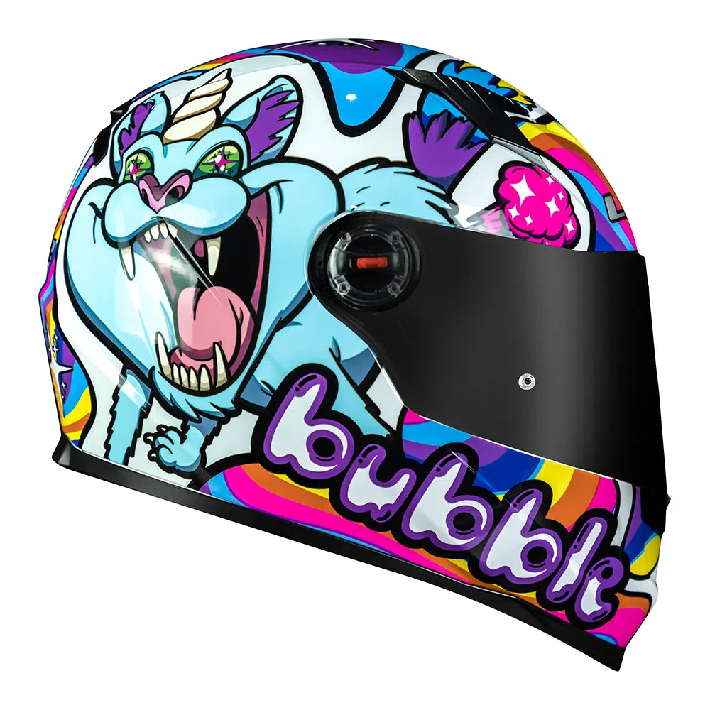 CAPACETE LЅ2 CLASSIC BUBBLE