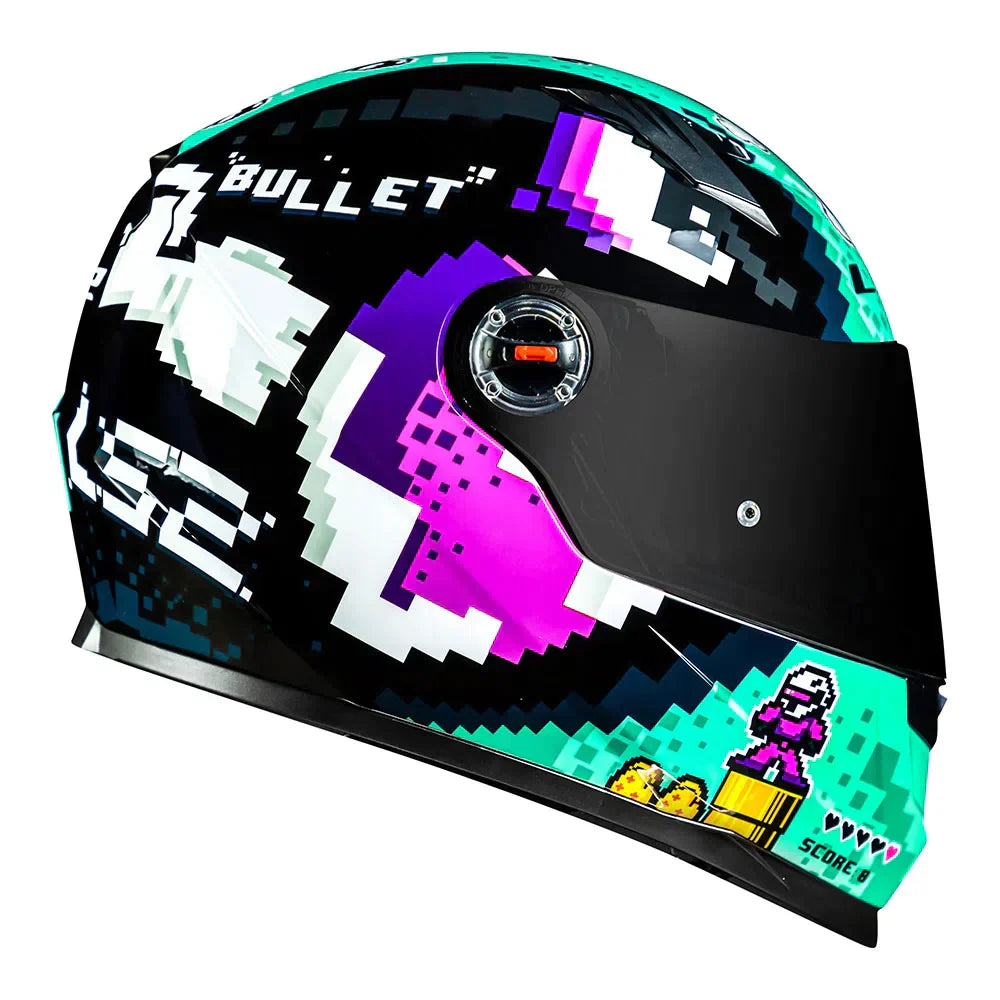 CAPACETE LЅ2 CLASSIC BULLET AZUL