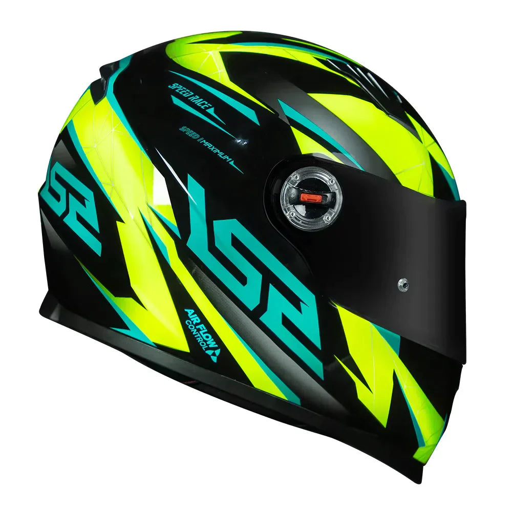 CAPACETE LЅ2 CLASSIC DRAZE VERDE