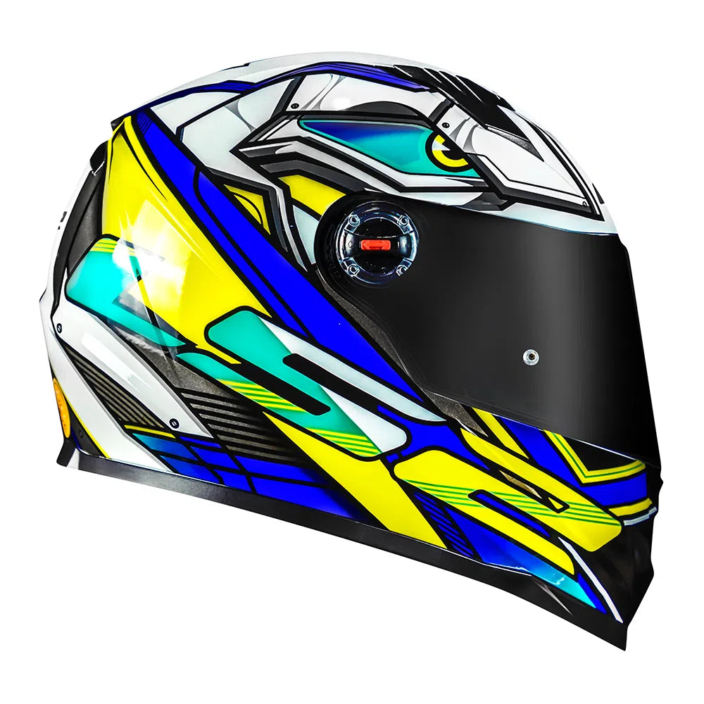 CAPACETE LЅ2 CLASSIC XDRON AZUL