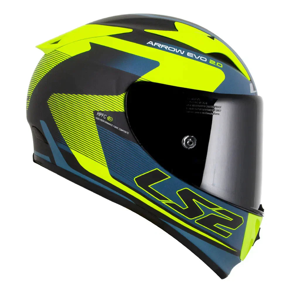 CAPACETE LЅ2 ARROW COMPETE AZUL