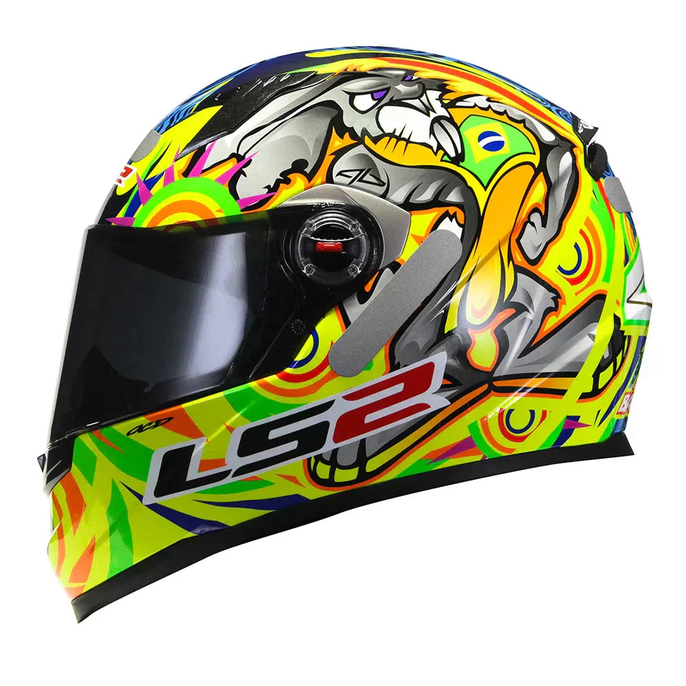 CAPACETE LЅ2 CLASSIC ALEX BARROS
