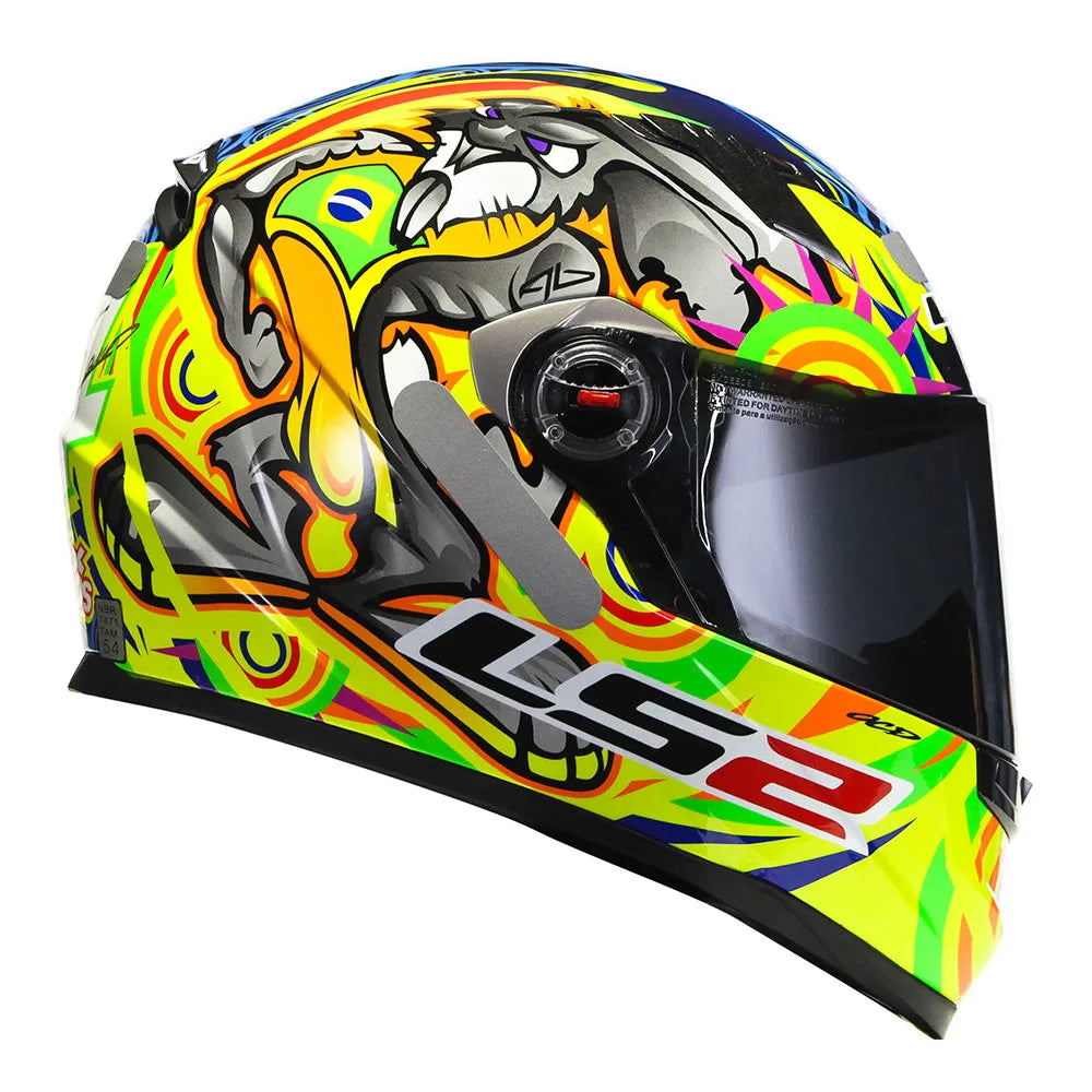 CAPACETE LЅ2 CLASSIC ALEX BARROS