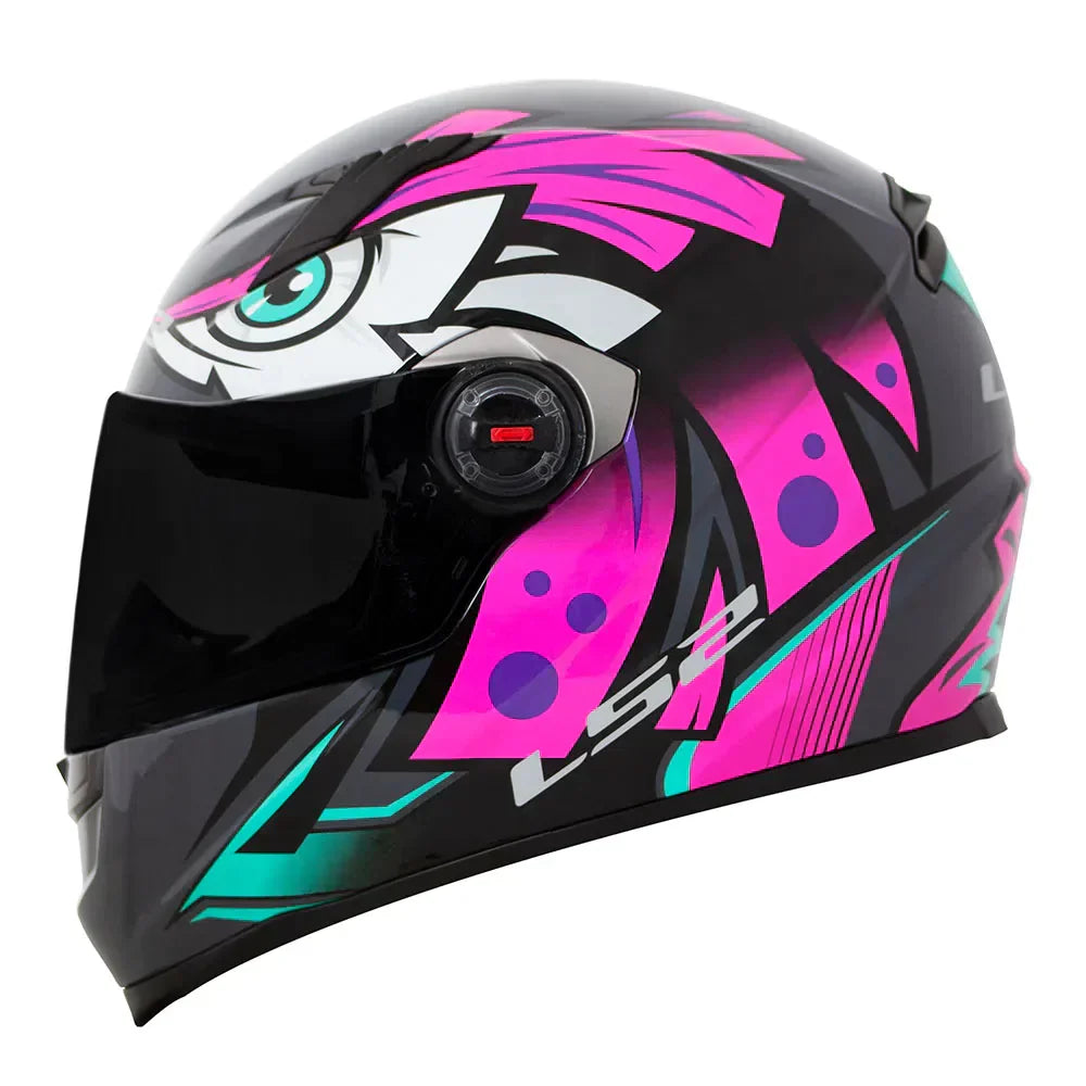 CAPACETE LЅ2 CLASSIC TRIBAL ROSA