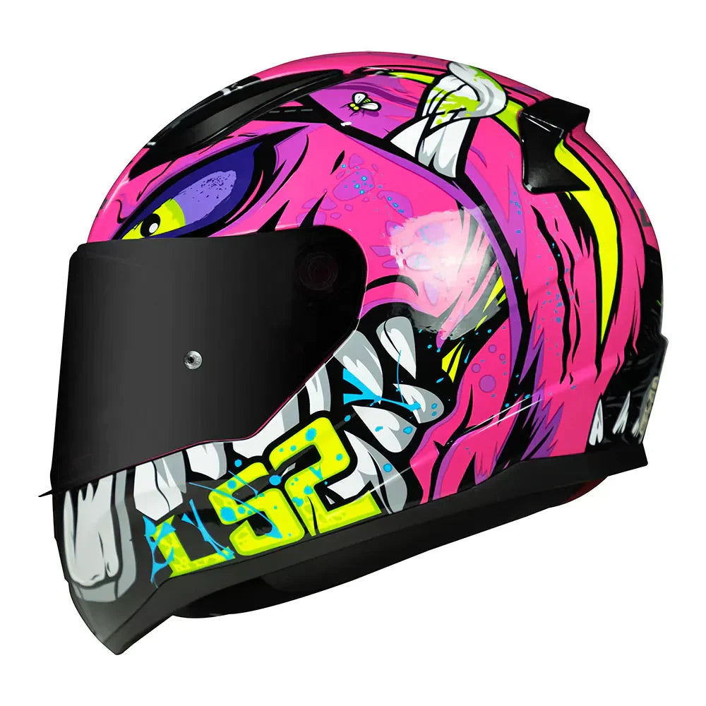 CAPACETE LЅ2 RAPID BADASS ROSA