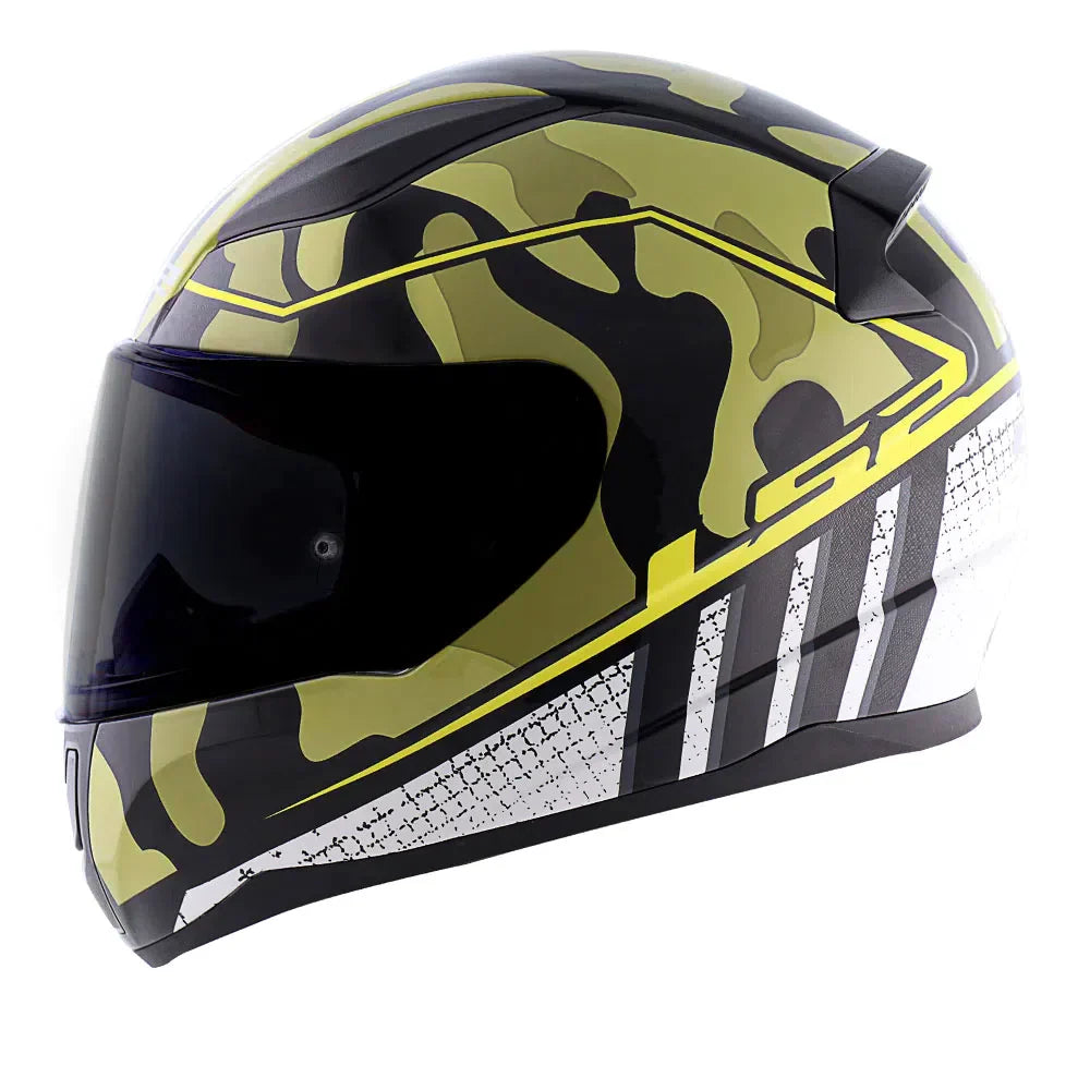 CAPACETE LЅ2 RAPID BRAVADO AMARELO