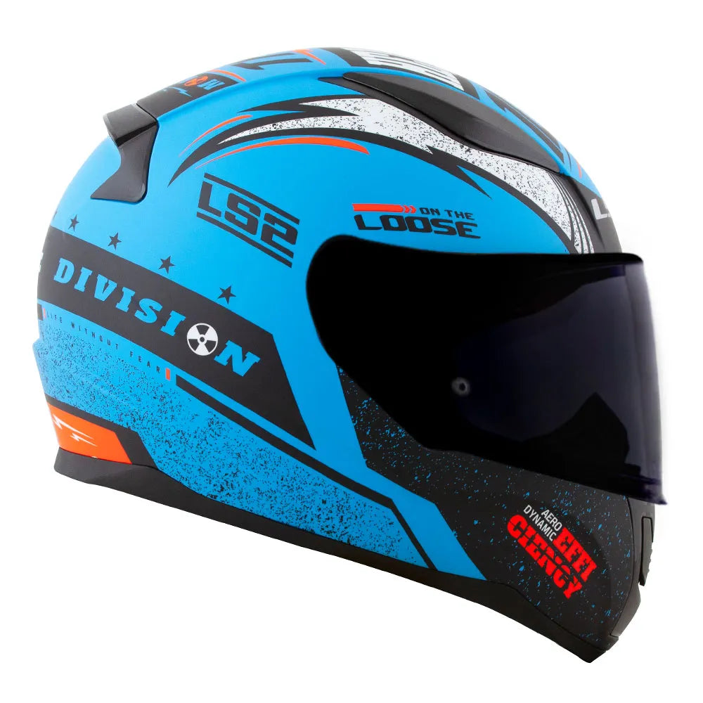 CAPACETE LЅ2 RAPID THUNDER AZUL