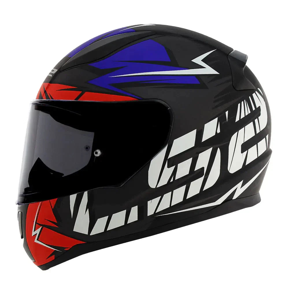 CAPACETE LЅ2 RAPID CROMO CINZA