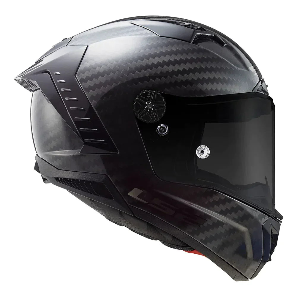 CAPACETE LЅ2 THUNDER CARBON SOLID