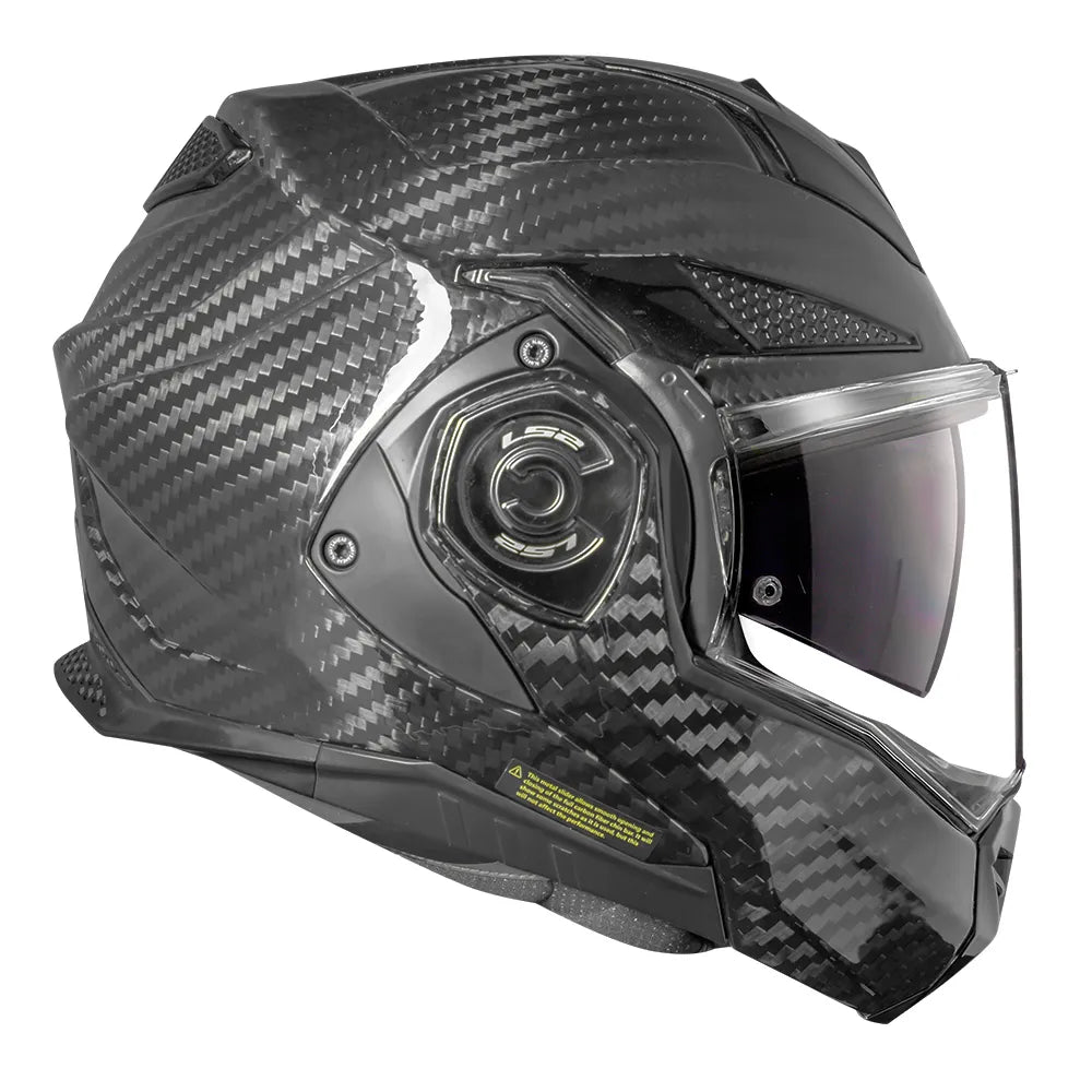 CAPACETE LЅ2 ADVANT X CARBON SOLID