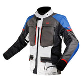 JAQUETA LЅ2 NORWAY CINZA/AZUL