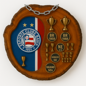 Tábua Rústica Personalizada - Bahia + Kit Churrasqueiro