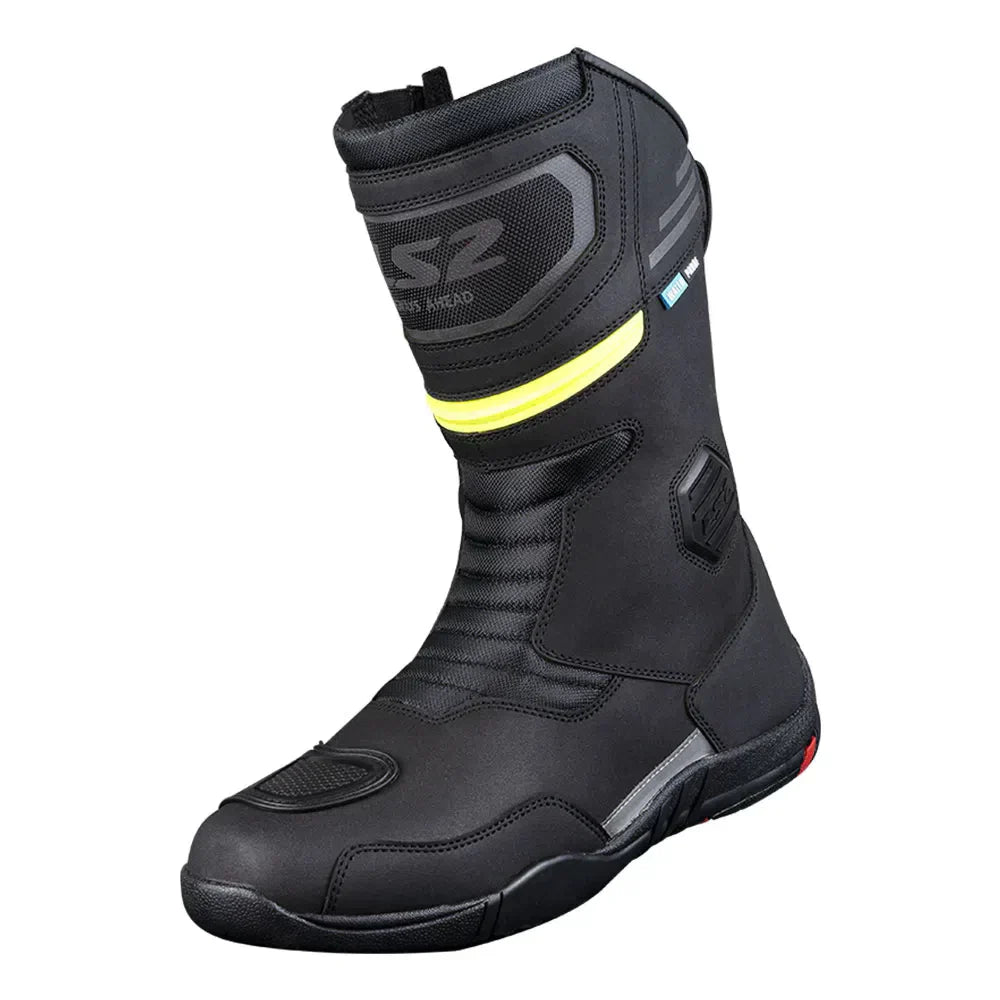 BOTA LЅ2 GOBY PRETO/AMARELO