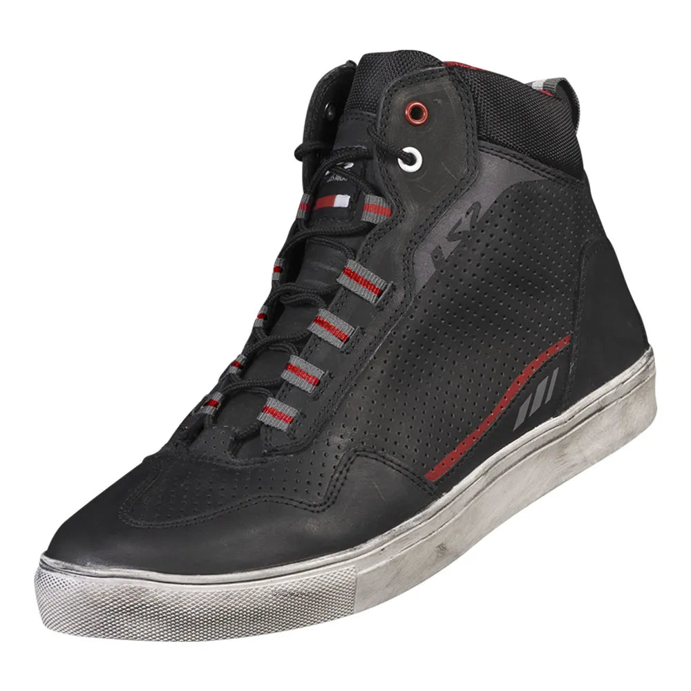 BOTA LЅ2 ZOE PRETO/VERMELHO