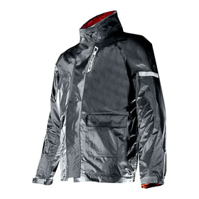 CAPA DE CHUVA LЅ2 NAC FLUXUS EVO CINZA