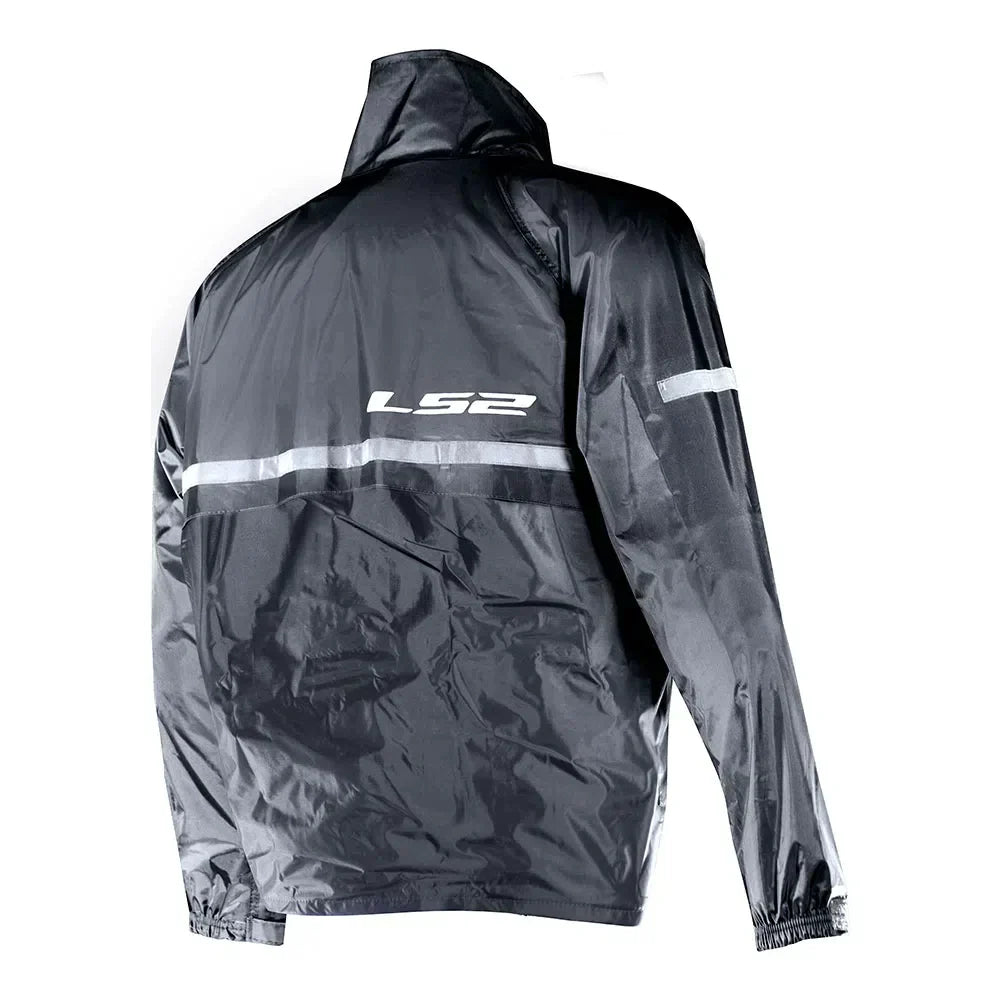 CAPA DE CHUVA LЅ2 NAC FLUXUS EVO CINZA