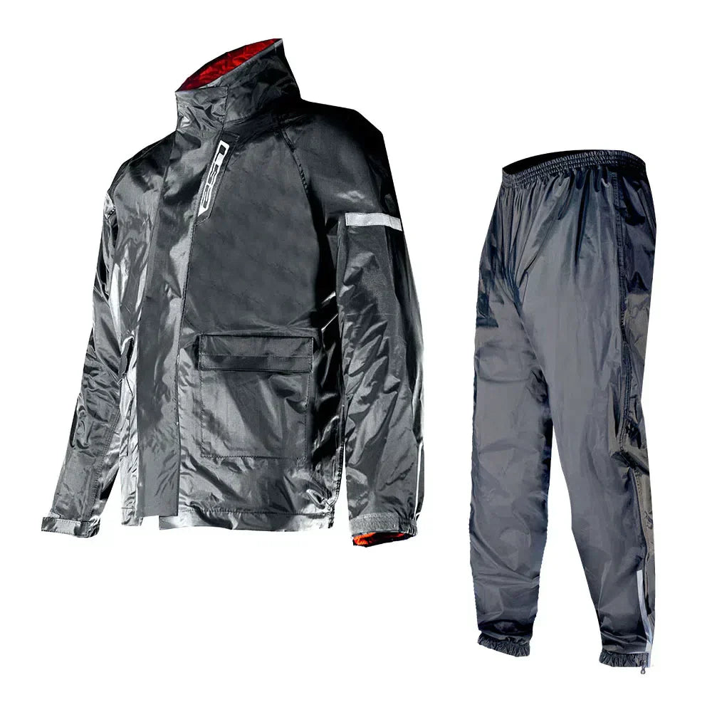 CAPA DE CHUVA LЅ2 NAC FLUXUS EVO CINZA