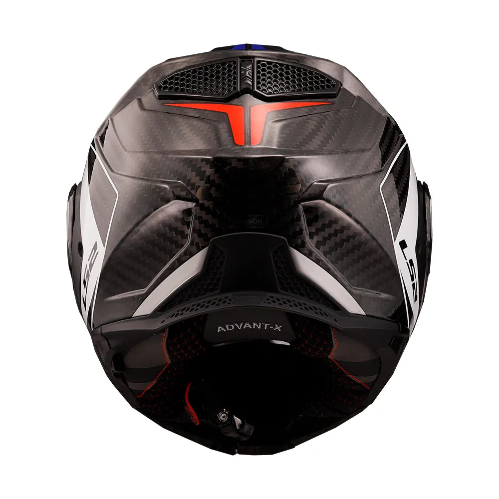 CAPACETE LЅ2 ADVANT X CARBON FUTURE PRETO