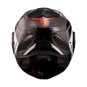 CAPACETE LЅ2 ADVANT X CARBON FUTURE PRETO