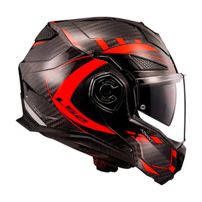 CAPACETE LЅ2 ADVANT X CARBON FUTURE VERMELHO