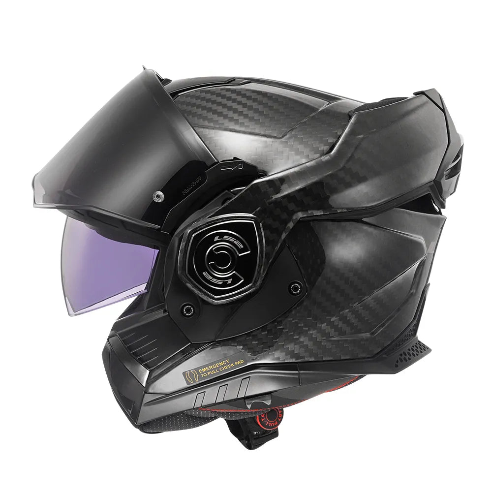 CAPACETE LЅ2 ADVANT X CARBON SOLID