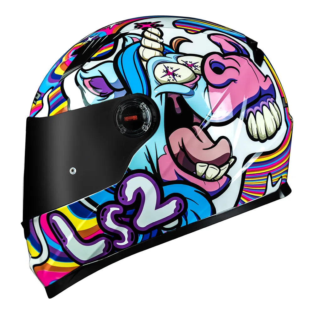 CAPACETE LЅ2 CLASSIC BUBBLE
