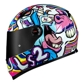 CAPACETE LЅ2 CLASSIC BUBBLE