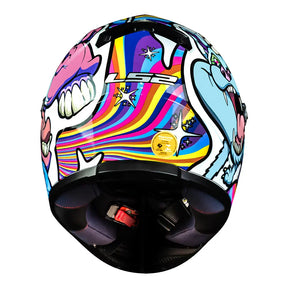 CAPACETE LЅ2 CLASSIC BUBBLE