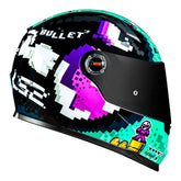 CAPACETE LЅ2 CLASSIC BULLET AZUL