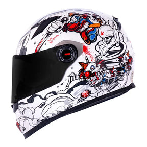 CAPACETE LЅ2 CLASSIC CRAZY CLOWN