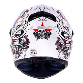 CAPACETE LЅ2 CLASSIC CRAZY CLOWN