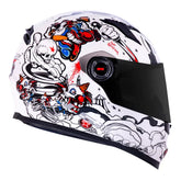 CAPACETE LЅ2 CLASSIC CRAZY CLOWN