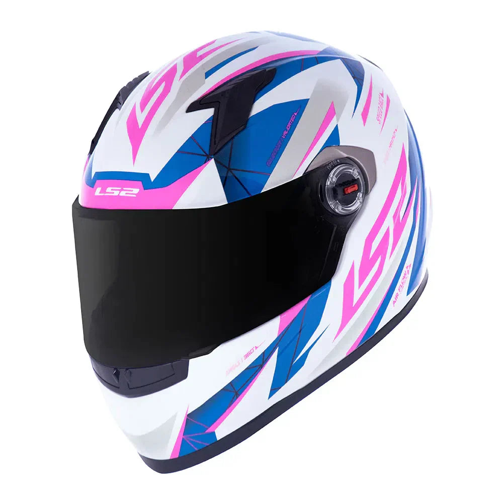 CAPACETE LЅ2 CLASSIC DRAZE BRANCO