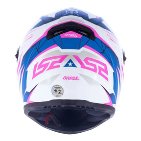 CAPACETE LЅ2 CLASSIC DRAZE BRANCO