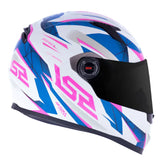 CAPACETE LЅ2 CLASSIC DRAZE BRANCO
