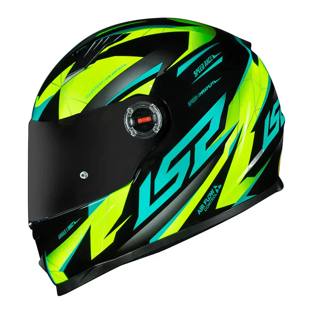 CAPACETE LЅ2 CLASSIC DRAZE VERDE