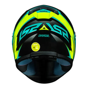 CAPACETE LЅ2 CLASSIC DRAZE VERDE