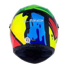 CAPACETE LЅ2 CLASSIC FF358 MASTERPIECE AMARELO