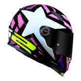 CAPACETE LЅ2 CLASSIC FF358 STARWAR ROSA