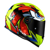 CAPACETE LЅ2 CLASSIC FF358 TRIBAL AMARELO