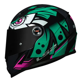 CAPACETE LЅ2 CLASSIC FF358 TRIBAL VERDE