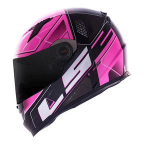 CAPACETE LЅ2 CLASSIC FF358 ULTRA ROSA