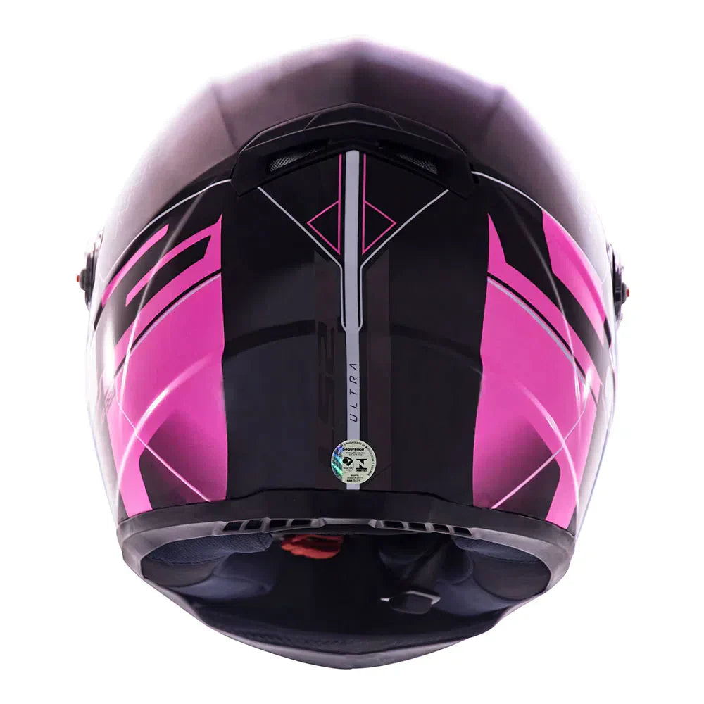CAPACETE LЅ2 CLASSIC FF358 ULTRA ROSA