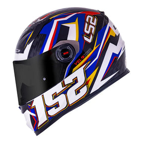 CAPACETE LЅ2 CLASSIC FF358 VELOXER BRANCO