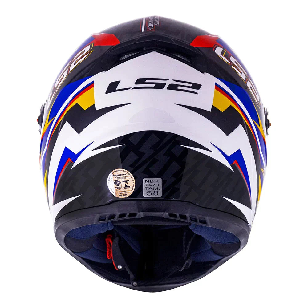 CAPACETE LЅ2 CLASSIC FF358 VELOXER BRANCO