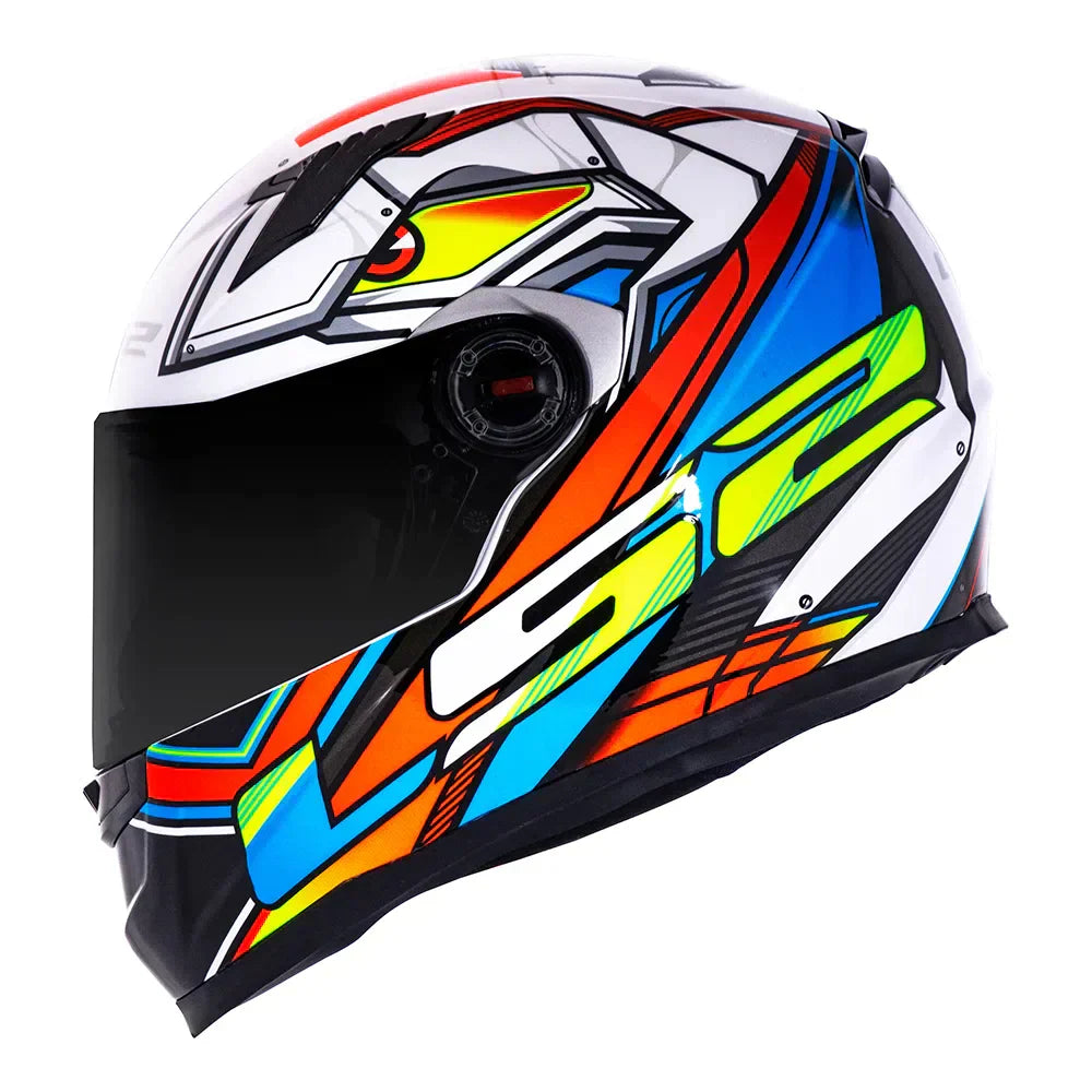 CAPACETE LЅ2 CLASSIC FF358 XDRON NEON