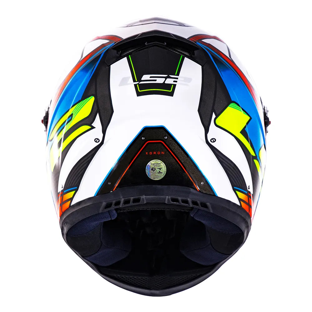 CAPACETE LЅ2 CLASSIC FF358 XDRON NEON